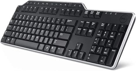 Dell Business Multimedia Keyboard | USB Wired | Black