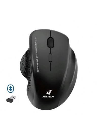 JERTECH Elite W500 BT + 2.4GHz Wireless 6D Gaming Mouse