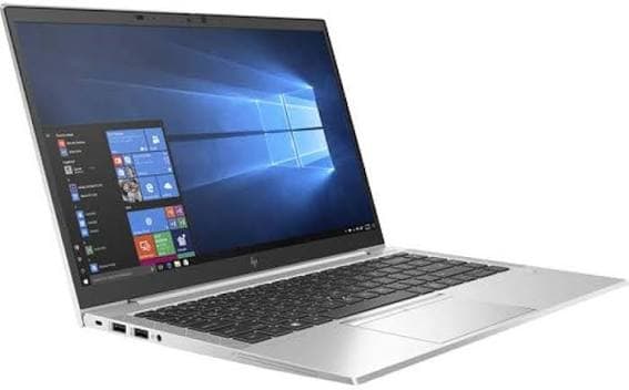 HP EliteBook 845 G7 14" FHD Laptop, AMD Ryzen 7 PRO 4750U, 8GB RAM, 256GB M.2 SSD