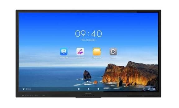 Hikvision DS-D5B75RB/A3 75" 4K UHD Interactive Flat Panel Display